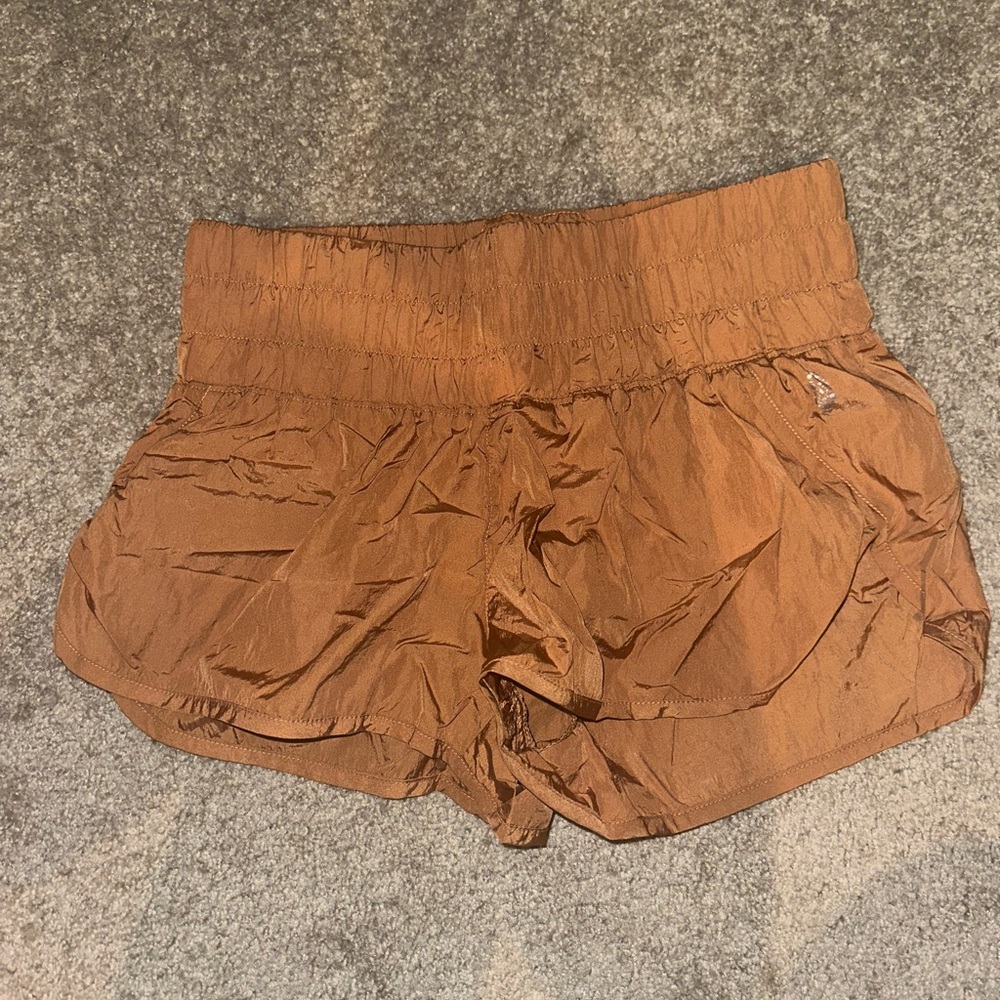 FP Movement by Free People Copper Athletic Shorts